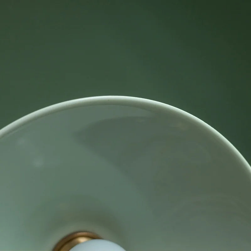 Green Ceramic Pendant Light