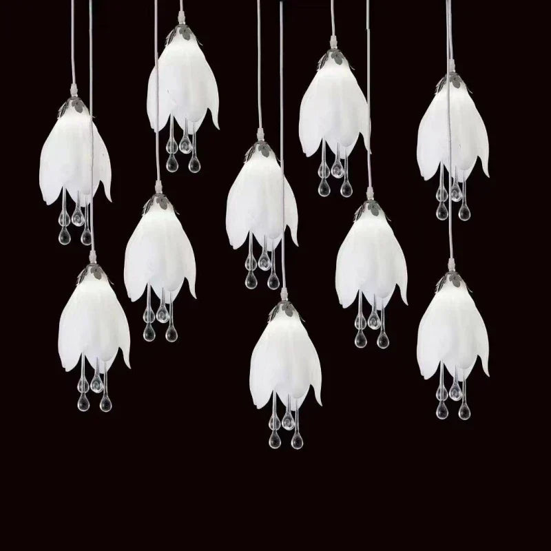 DecorBites™ LED Ceiling Chandelier for Wedding, Christmas, Party Decor & Stage Lighting