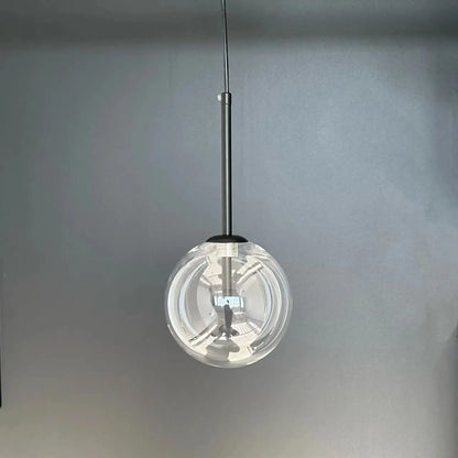 DecorBites™ Glass Ball LED Pendant Lamp, Modern Nordic Living Room Decor Lighting