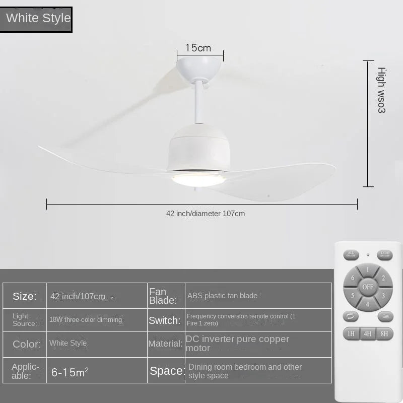 Leaf Ceiling Fan Light