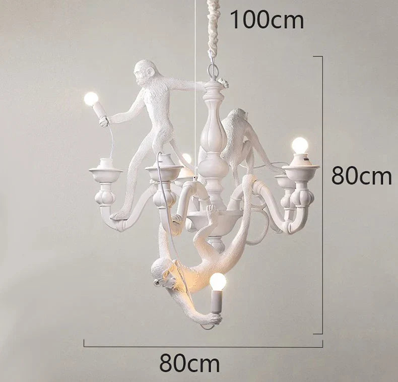 DecorBites™ LED Pendant Chandeliers for Home Decor, Modern Indoor Hanging Light Lamps