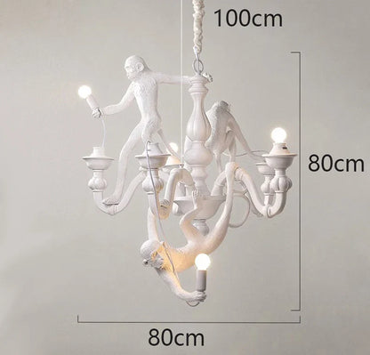DecorBites™ LED Pendant Chandeliers for Home Decor, Modern Indoor Hanging Light Lamps