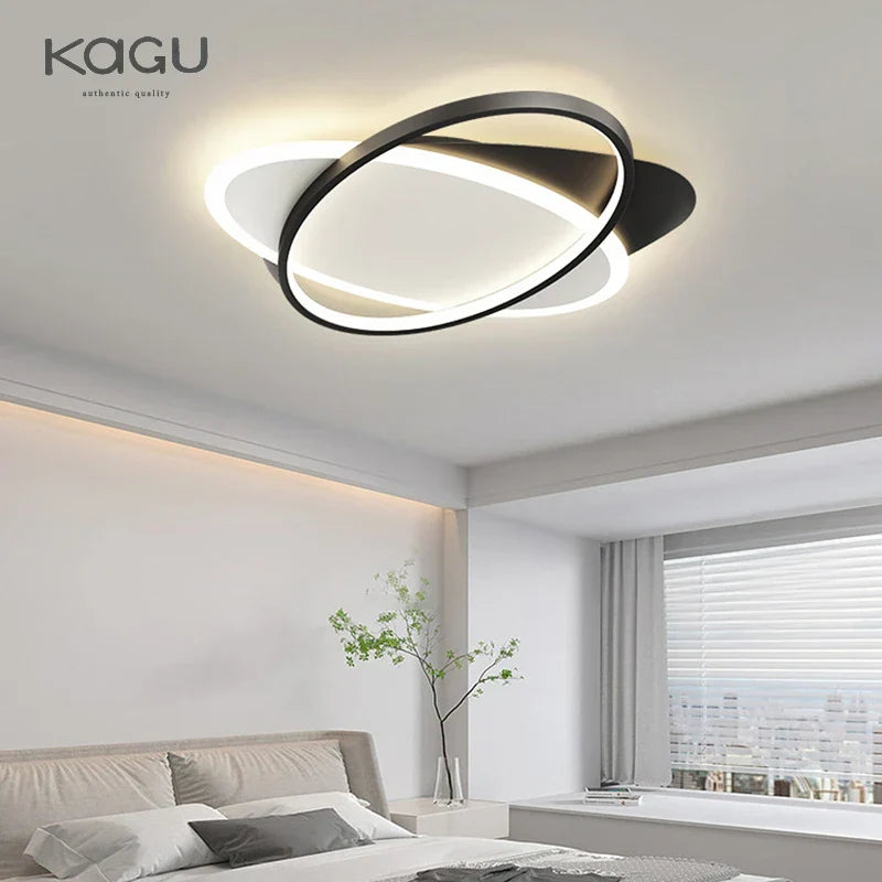 White Modern LED Luminaire
