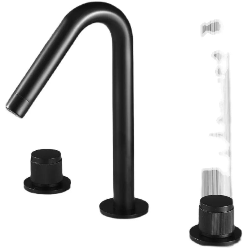 Gold Chrome Wall Faucet