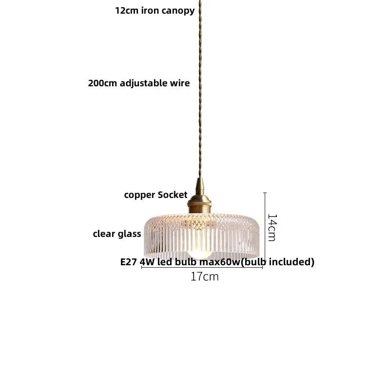 Green Adjustable Pendant Light