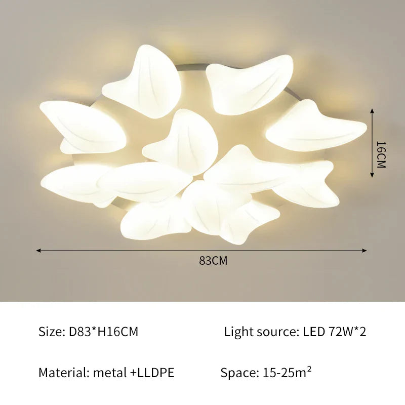 DecorBites™ LED Ceiling Chandelier: Bright Light for Bedroom Dining Room Kitchen Living Room deco