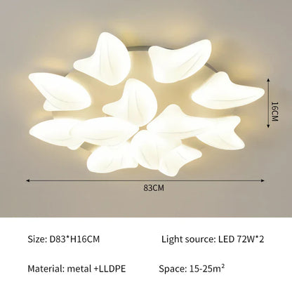 DecorBites™ LED Ceiling Chandelier: Bright Light for Bedroom Dining Room Kitchen Living Room deco