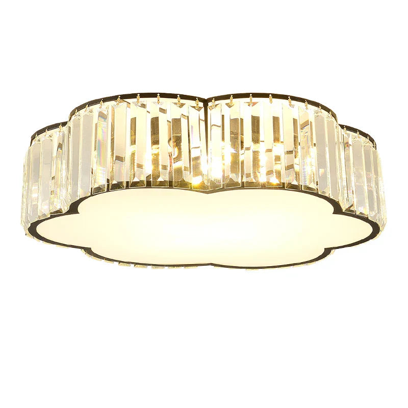 DecorBites™ Crystal Zen Ceiling Light for Living Room, Bedroom, and Dining Room