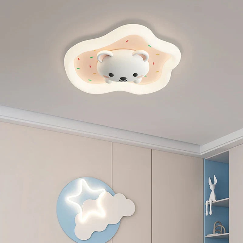 DecorBites™ Kids Room Ceiling Lights Pink Blue Modern Children's Lamp for Home Decor