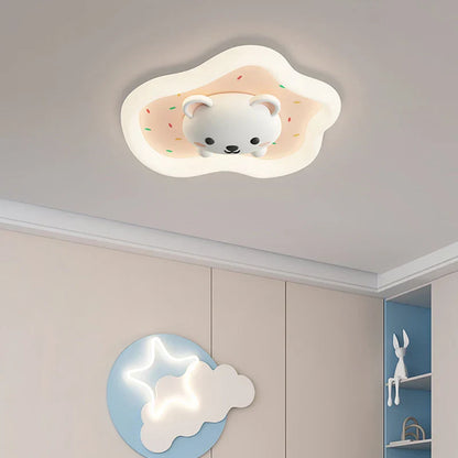 DecorBites™ Kids Room Ceiling Lights Pink Blue Modern Children's Lamp for Home Decor