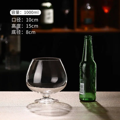 DecorBites™ Jumbo Party Glasses for Gathering Large Capacity Bar Cups