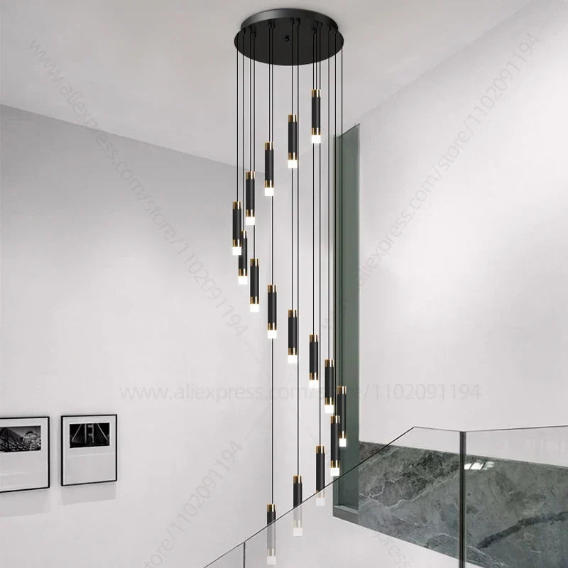 Nordic Acrylic LED Chandelier