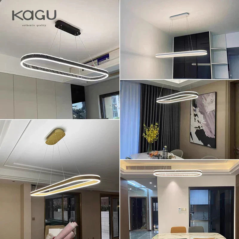 Aluminum Nordic Ceiling Chandelier