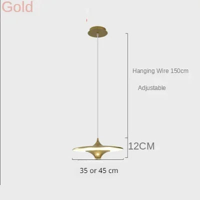 DecorBites™ LED Chandelier Dining Table Light