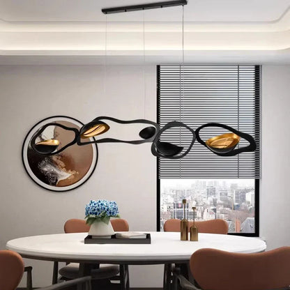 DecorBites™ LED Pendant Chandeliers Modern Home Decor Hanging Light Indoor Lighting