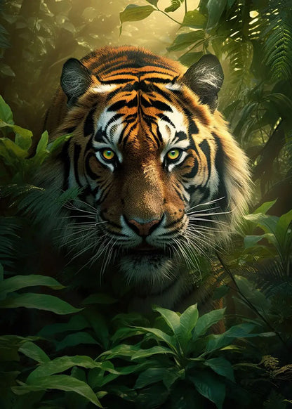 Animals Canvas Jungle Wall Art