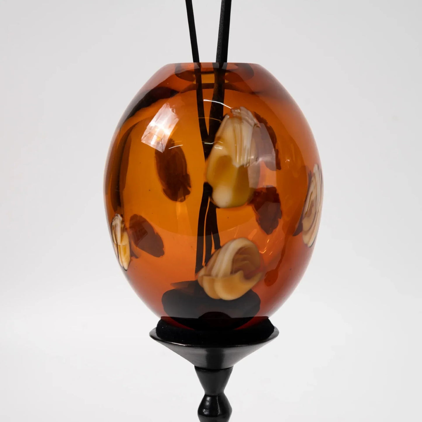 DecorBites™ Geometric Circle Glass Vase Candlestick Home Decor