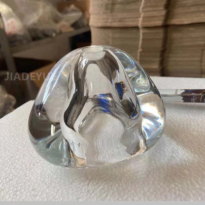 DecorBites™ Crystal Ball Nordic LED Chandelier - Modern Staircase Decorative Lighting
