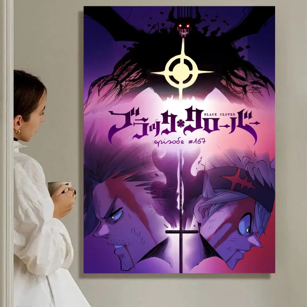 Anime Poster Removable Wall Art