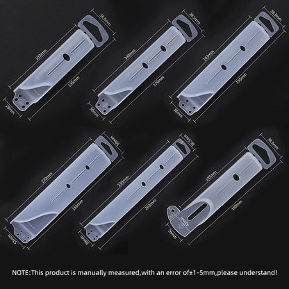 DecorBites™ Knife Scabbard: Blade Sleeve for Chef Knives, Bread Knives, Scissors & More