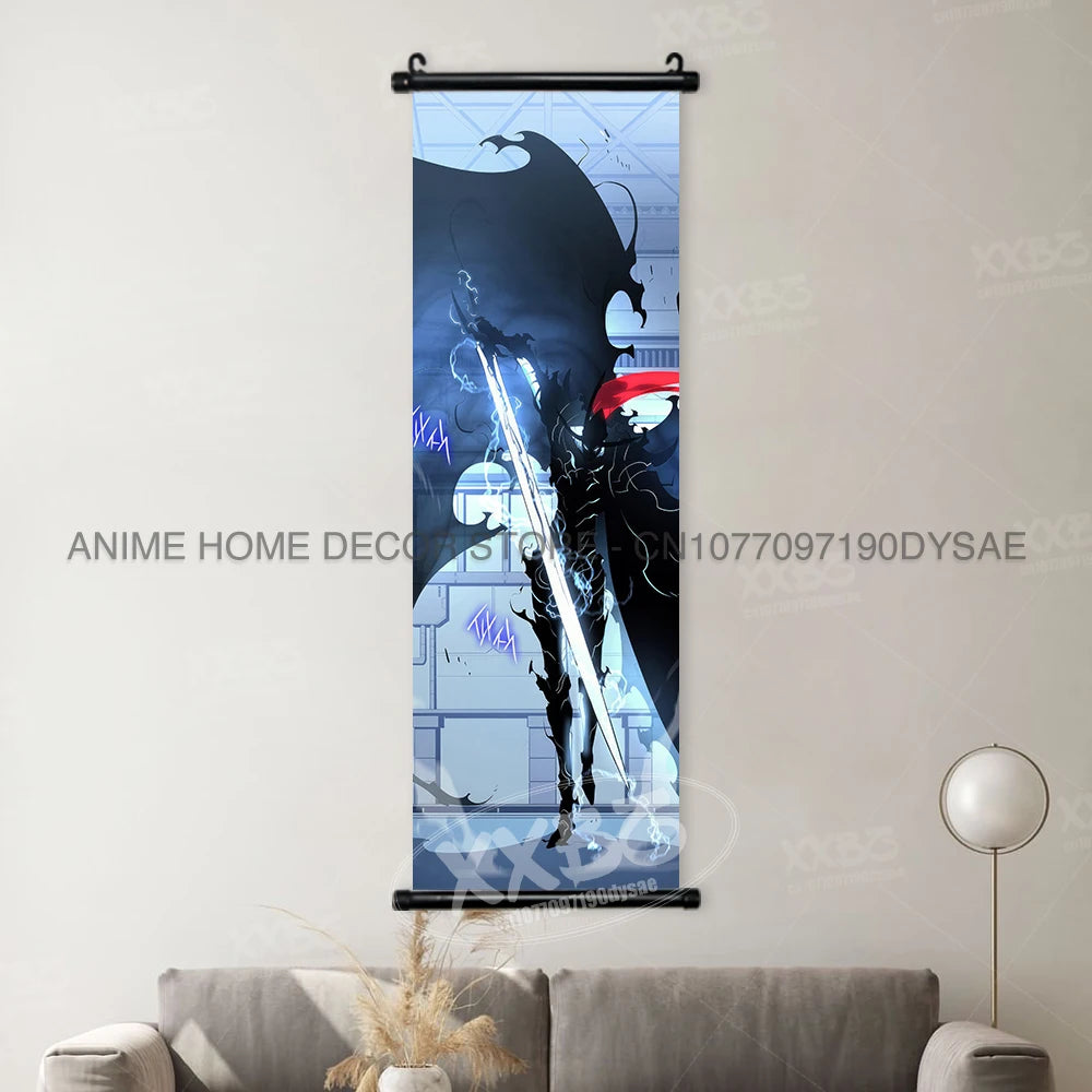 Anime Poster Hanging Scroll Wall Art