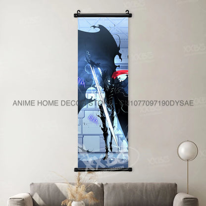 Anime Poster Hanging Scroll Wall Art