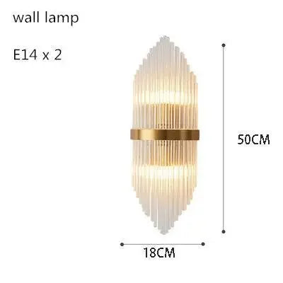 Gold Crystal Circle Chandelier 80cm Dimmable