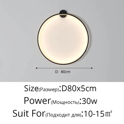 DecorBites™ LED Wall Lights: Modern Sconces for Living Dining Bedroom Home Decor