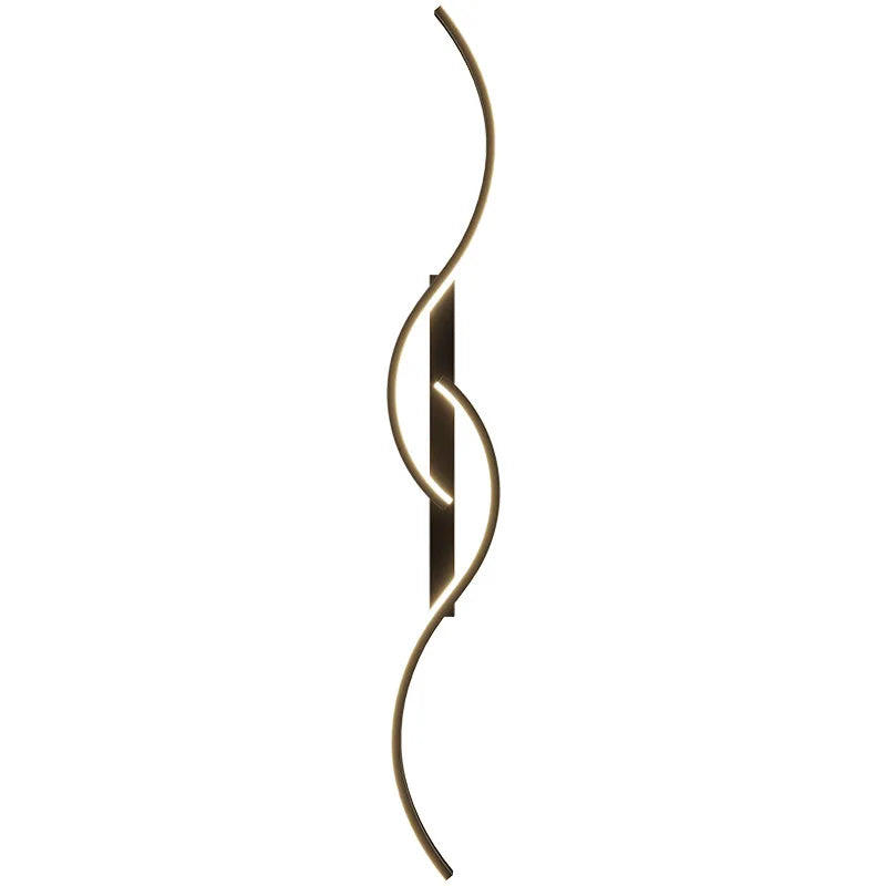Aluminum Linear Wall Lamp