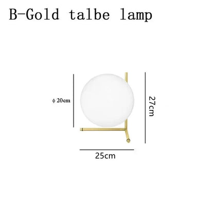 DecorBites™ Glass Ball LED Chandelier Light for Modern Home Decor
