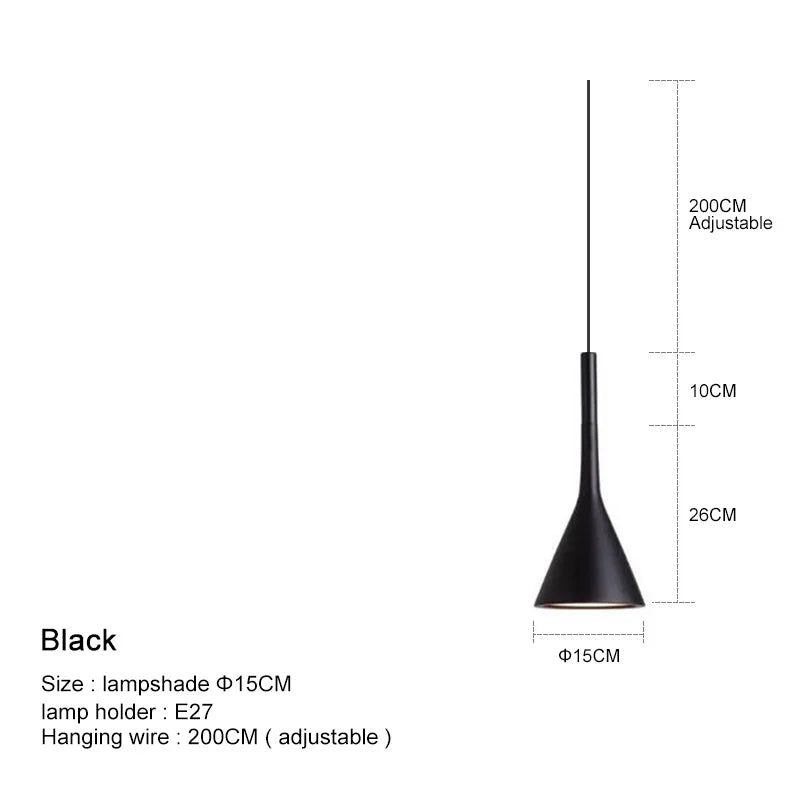 Chrome LED Pendant Trio
