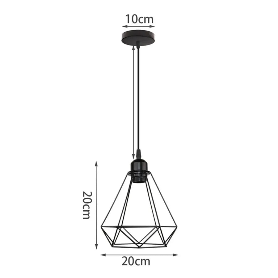 Chrome Ball Pendant Light Alloy Kitchen Style