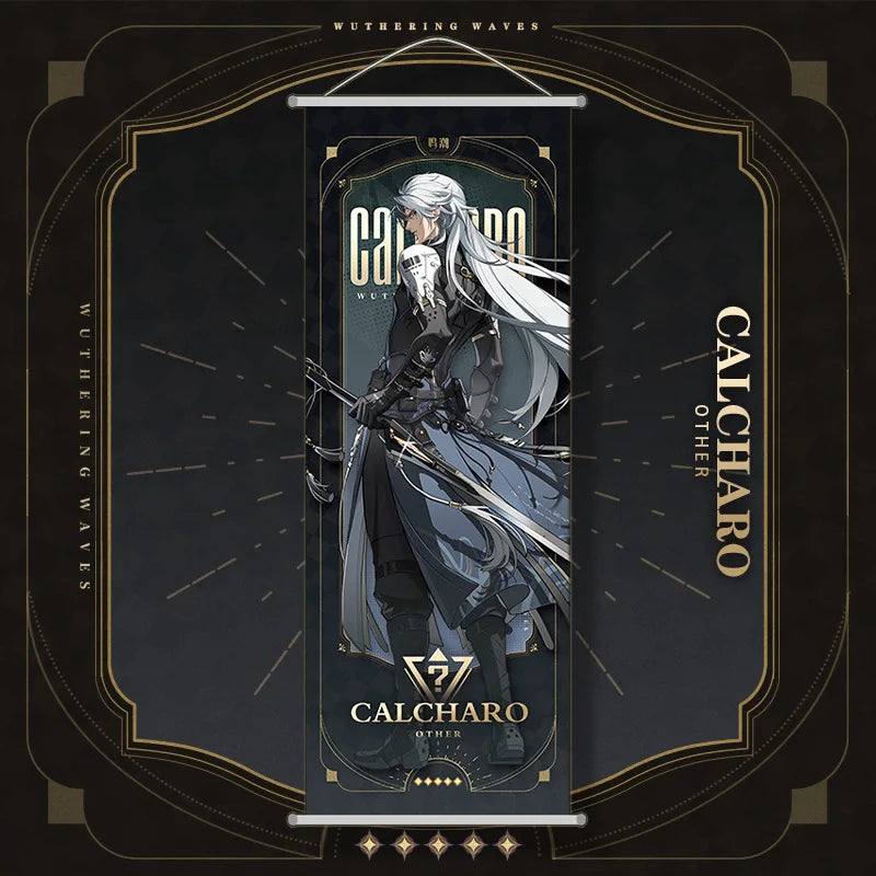 Wuthering Waves Anime Wall Scroll