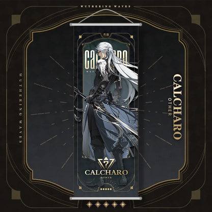 Wuthering Waves Anime Wall Scroll