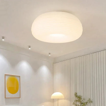 DecorBites™ Cream Apple LED Pendant Light for Cozy Illumination in Home Décor