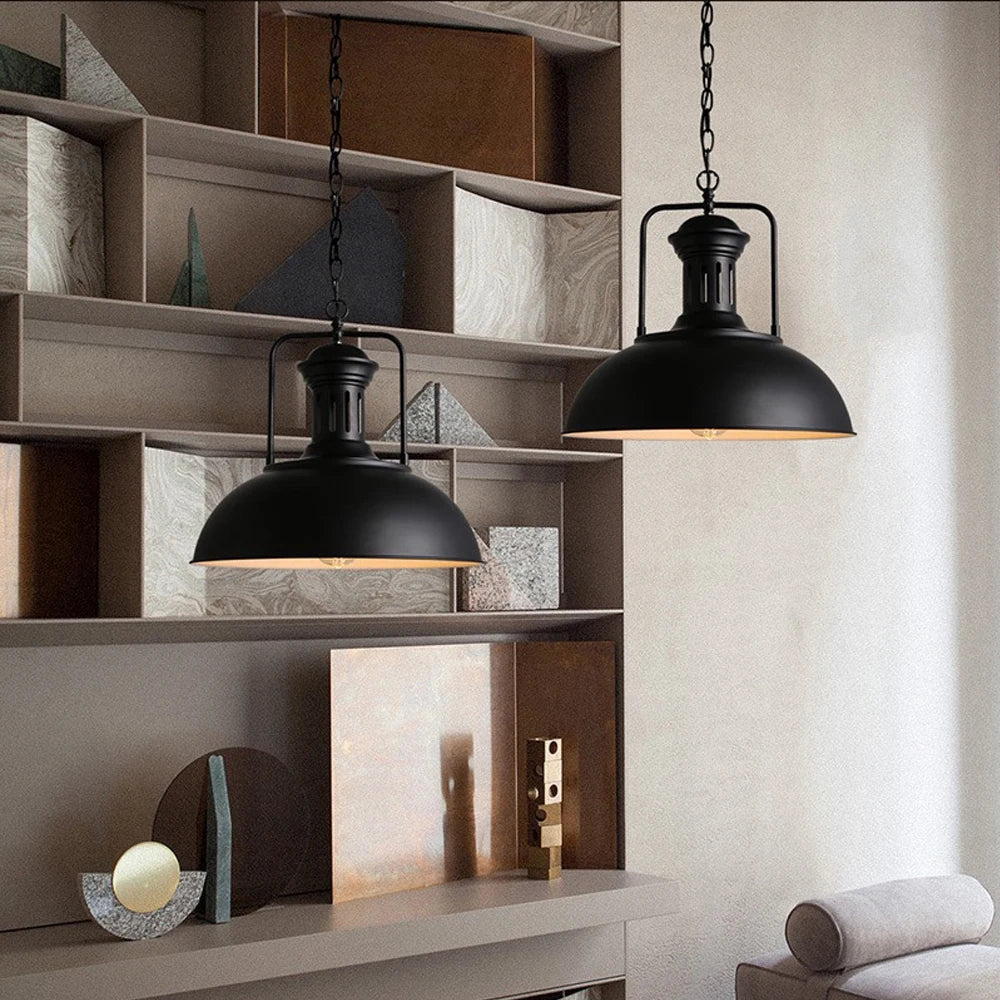 Vintage Industrial Hanging Light