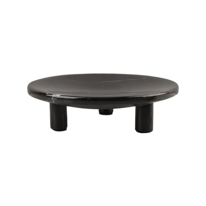 DecorBites™ Imitation Marble Resin Three-Legged Fruit Tray - Minimalist Desktop Decoration