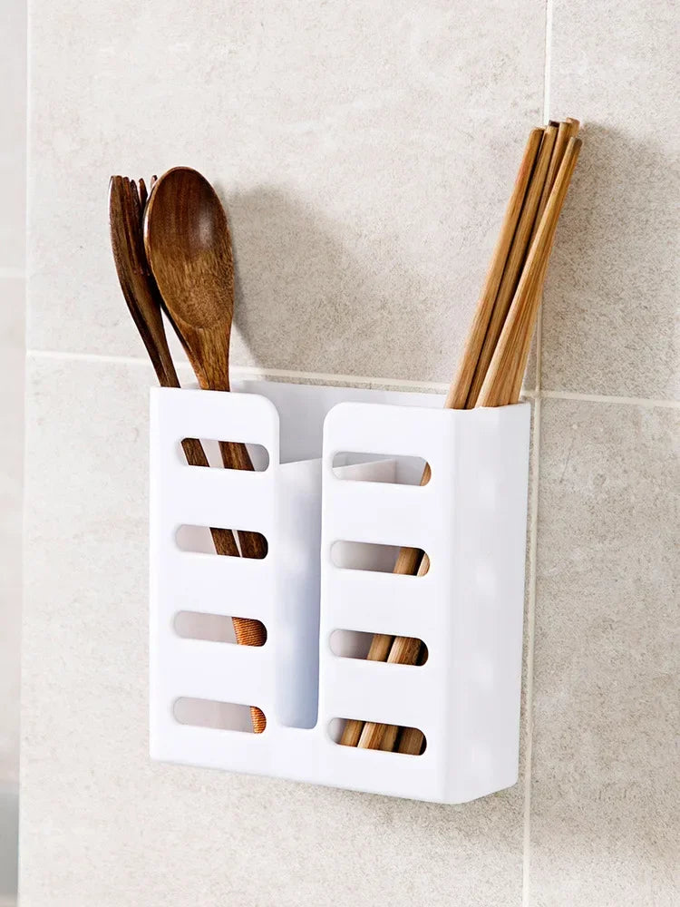 Metal Wall Utensil Rack