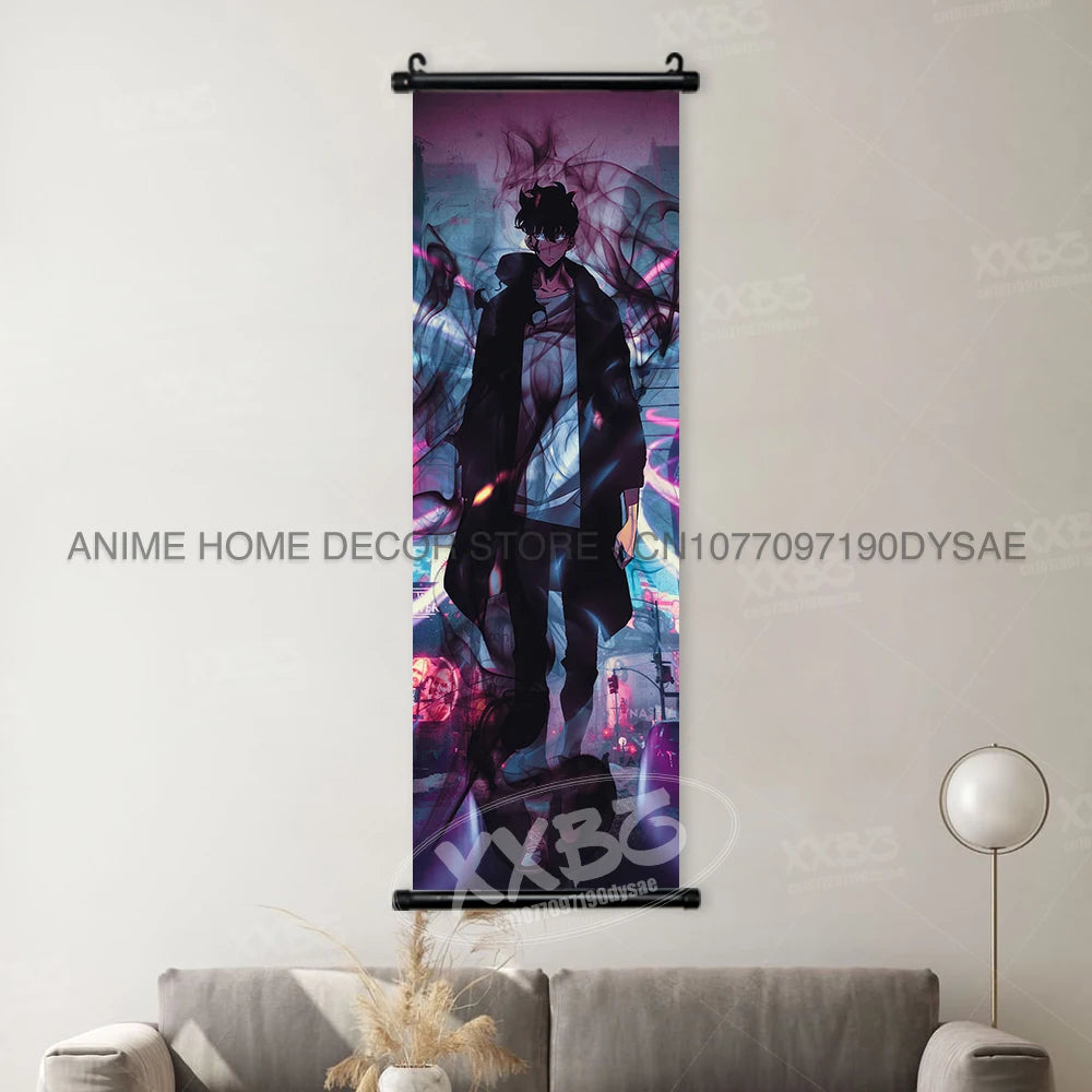 Anime Poster Hanging Scroll Wall Art