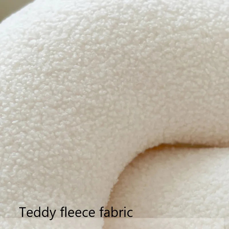 Grey Knotted Cushion Pillow