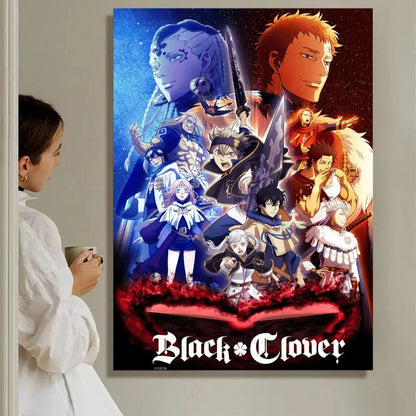 Anime Poster Removable Wall Art