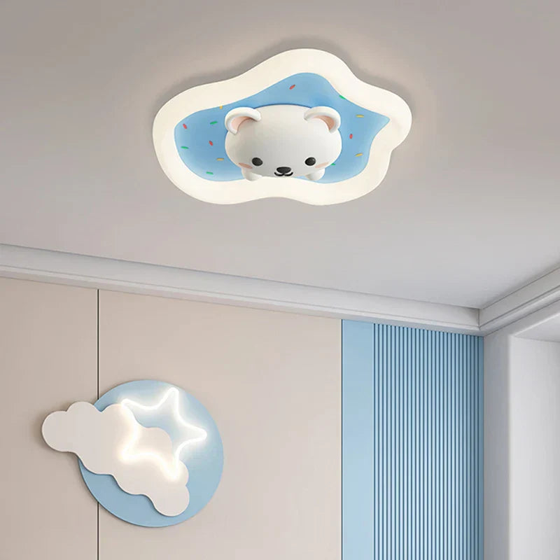 DecorBites™ Kids Room Ceiling Lights Pink Blue Modern Children's Lamp for Home Decor