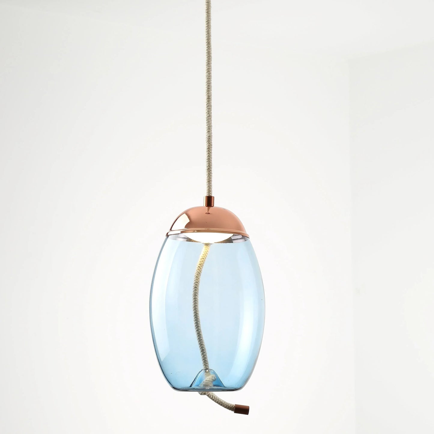DecorBites™ Glass LED Chandeliers for Living Room Bedroom Kitchen Pendant Lamp
