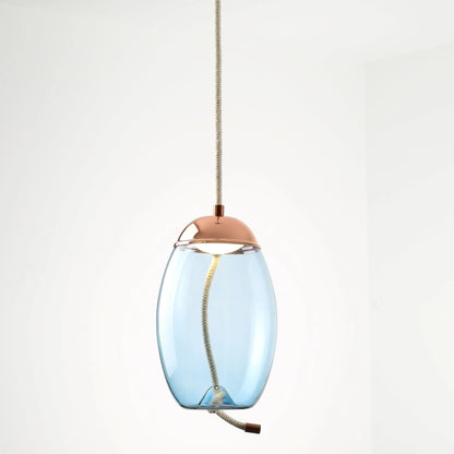 DecorBites™ Glass LED Chandeliers for Living Room Bedroom Kitchen Pendant Lamp