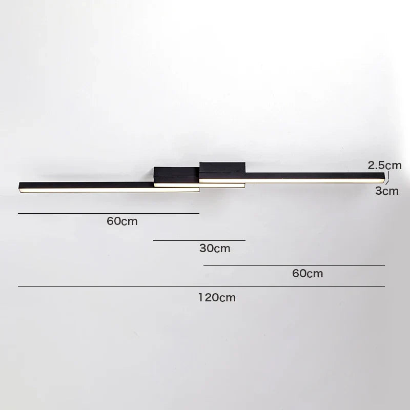 DecorBites™ LED Ceiling Light Fixture Modern Nordic Living Room Bedroom Kitchen Balcony Lamp