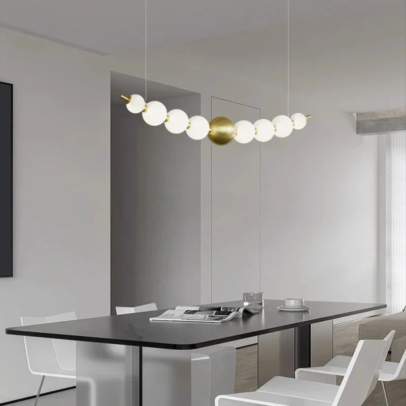 Bronze Industrial LED Pendant