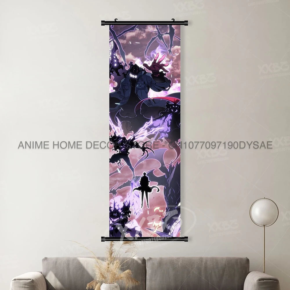 Anime Wall Hanging Canvas Poster