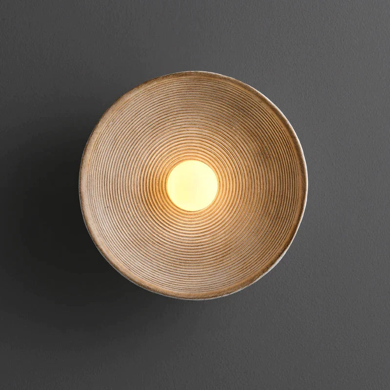 Retro Wabi Sabi Wall Lamp