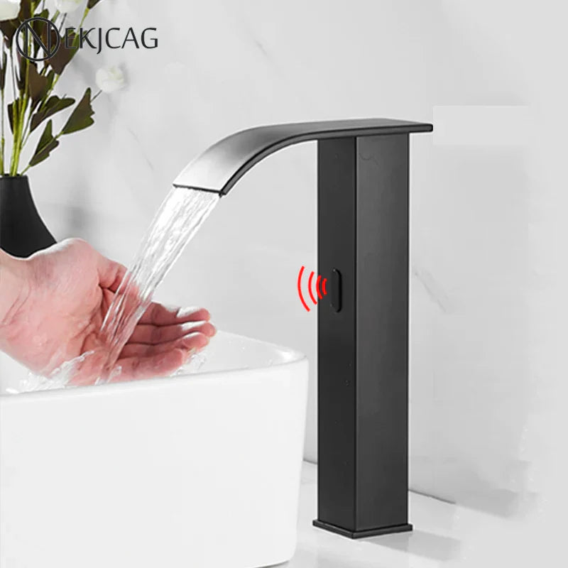 Smart Sensor Waterfall Faucet
