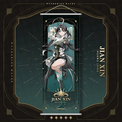 Wuthering Waves Anime Wall Scroll